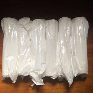 FAX Paper Office Max 6 Rolls High Sensitivity 8.5” x 98’ 1.2” Core Diameter